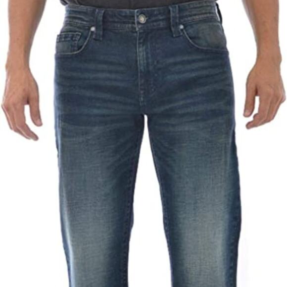 Axel Men's Slim Boot Cut Jeans Size 34X32 - Picture 11 of 12